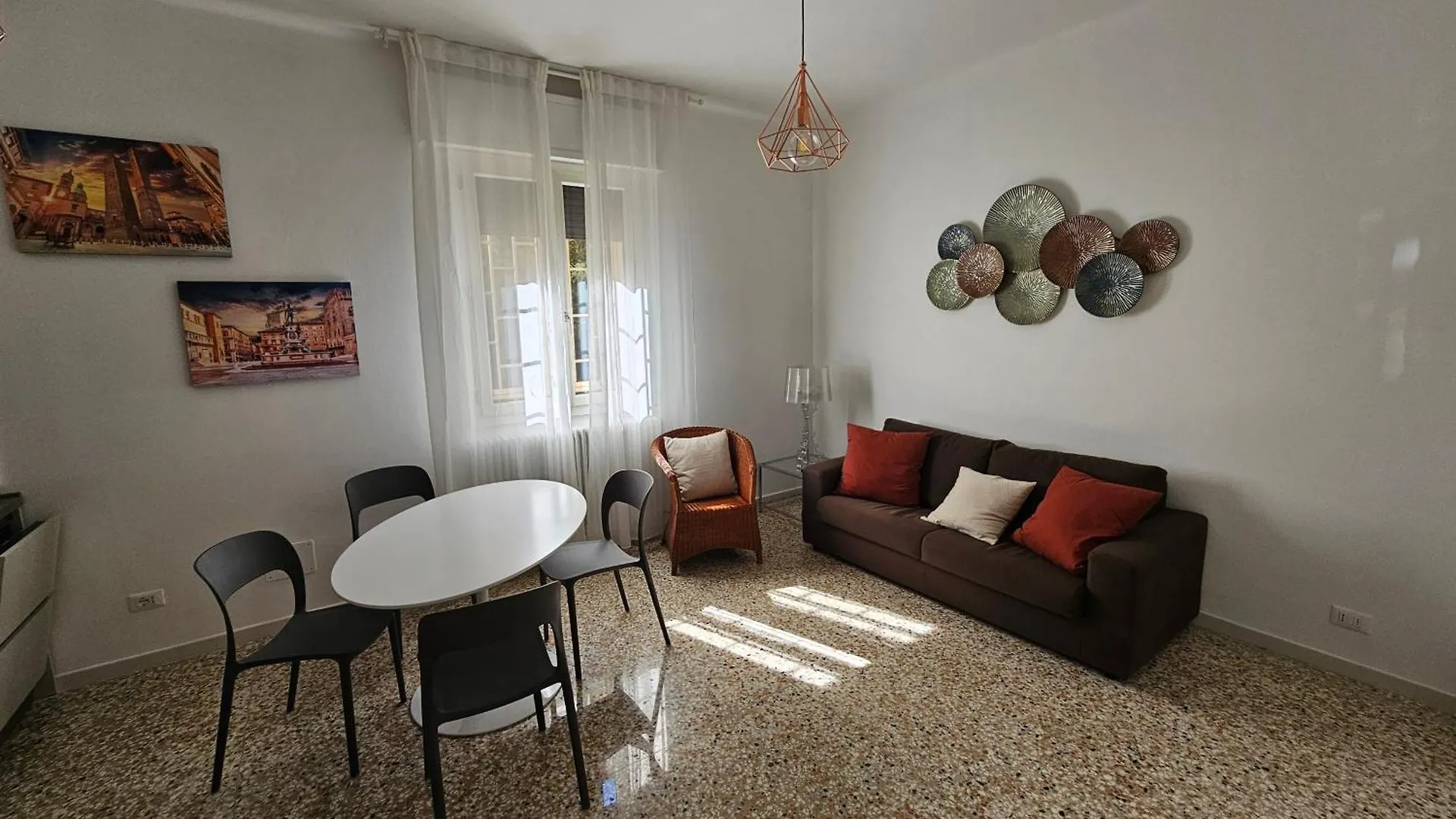 Apartmán Residence Fioravanti 9 Boloňa Itálie