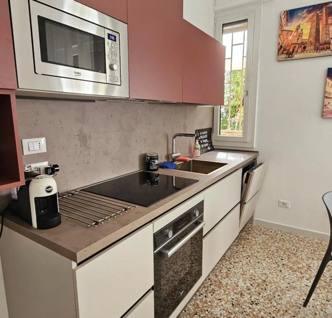 Residence Fioravanti 9 Boloňa